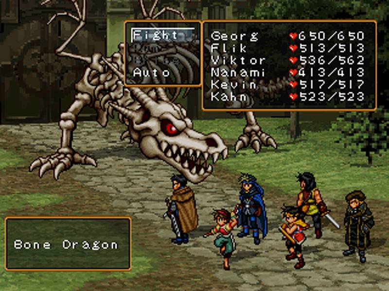 games like suikoden
